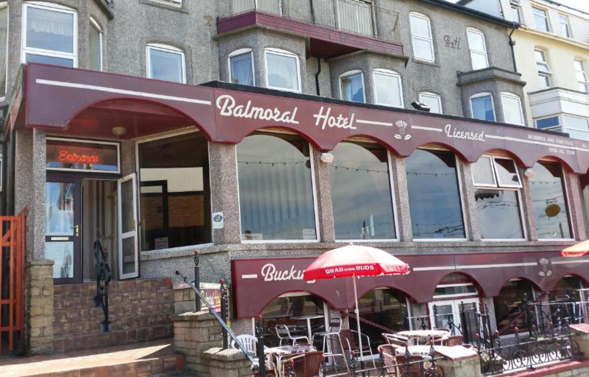 Centrally located Blackpool hotel hits the market