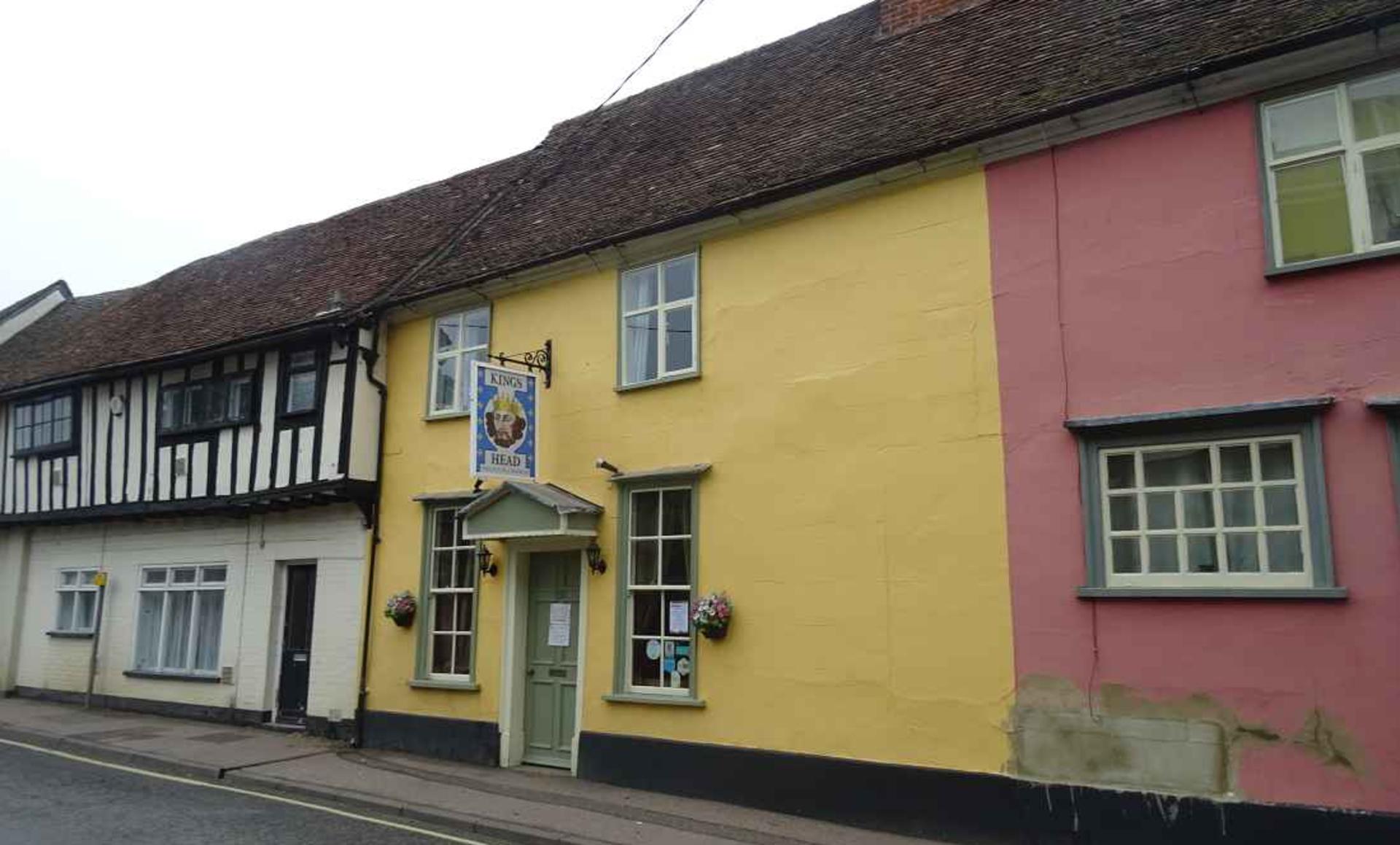 Suffolk pub and microbrewery up for sale