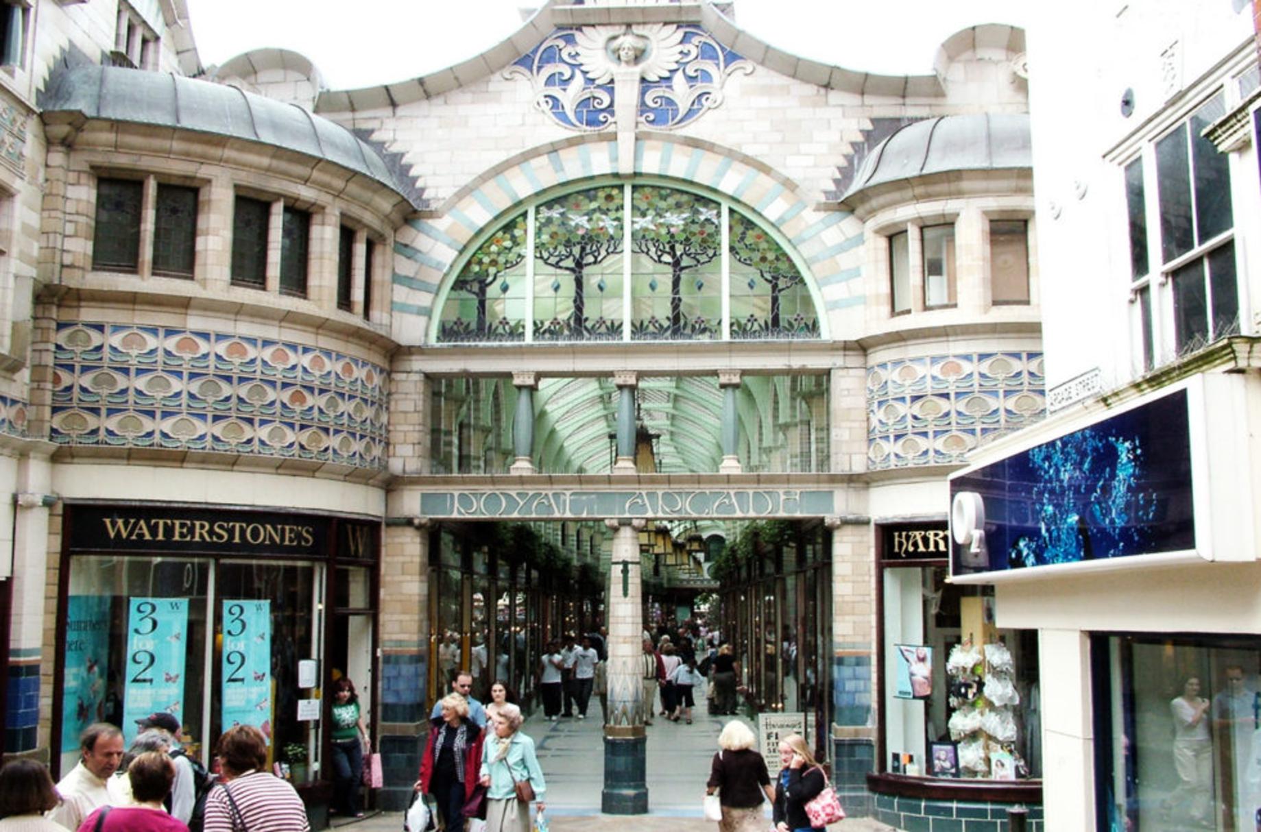 Norwich’s Royal Arcade up for sale for £1.25m