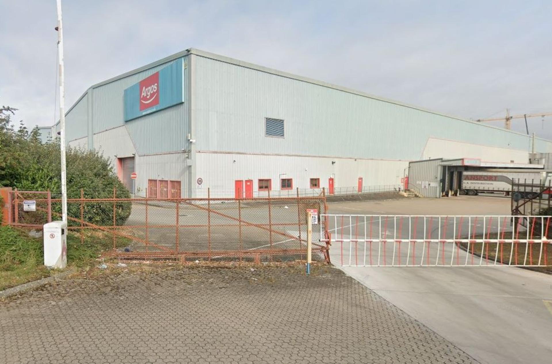 Buyer or tenant sought for 350k sq ft Argos distribution centre