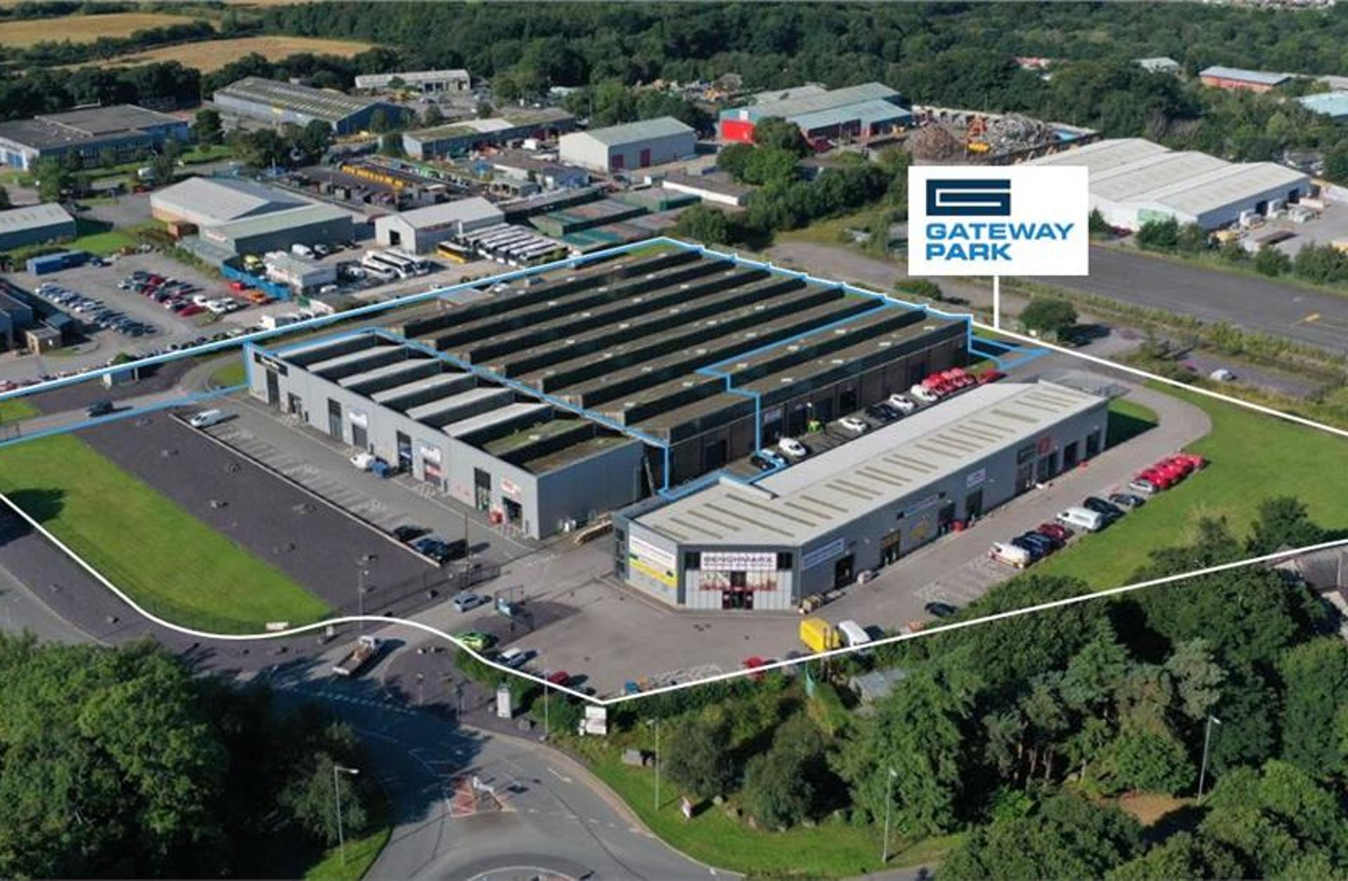 52.7k sq ft warehouse in Bangor up for sale in £2.86m auction