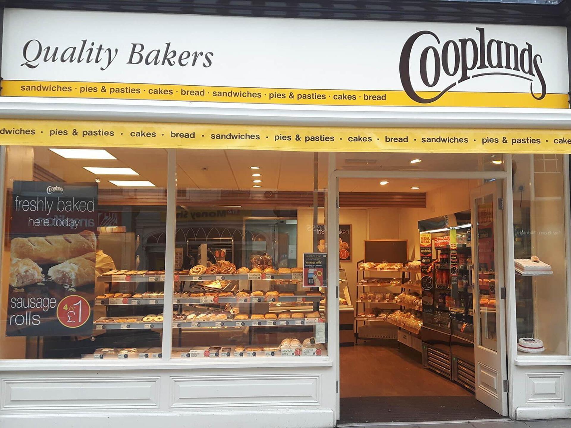 EG Group acquires bakery chain Cooplands