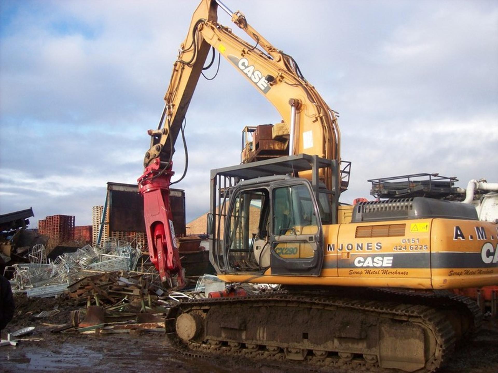 £500k turnover scrapyard for sale with near £1m asking price