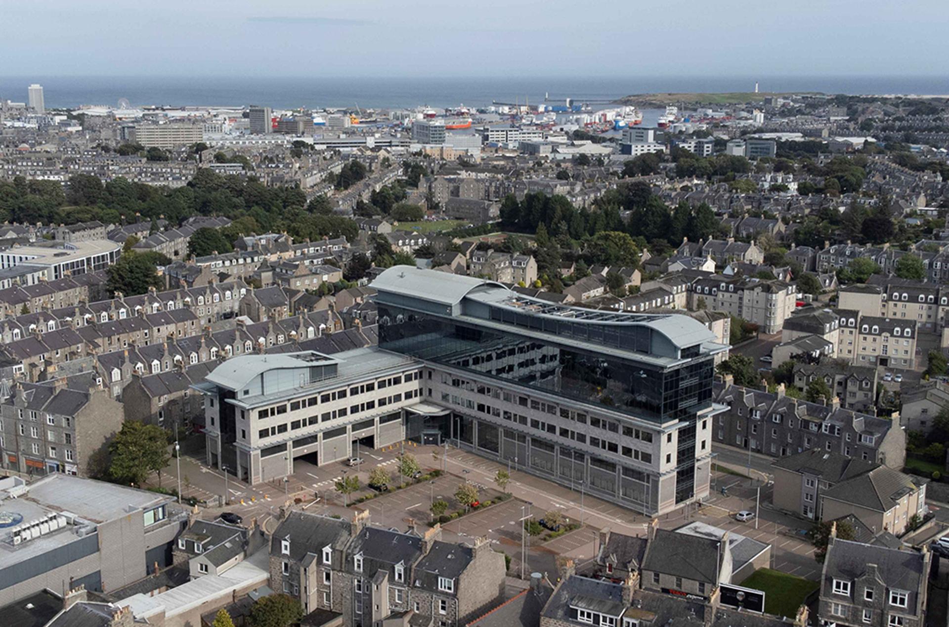 96,000 sq. ft. Aberdeen office block up for sale for £19.5m