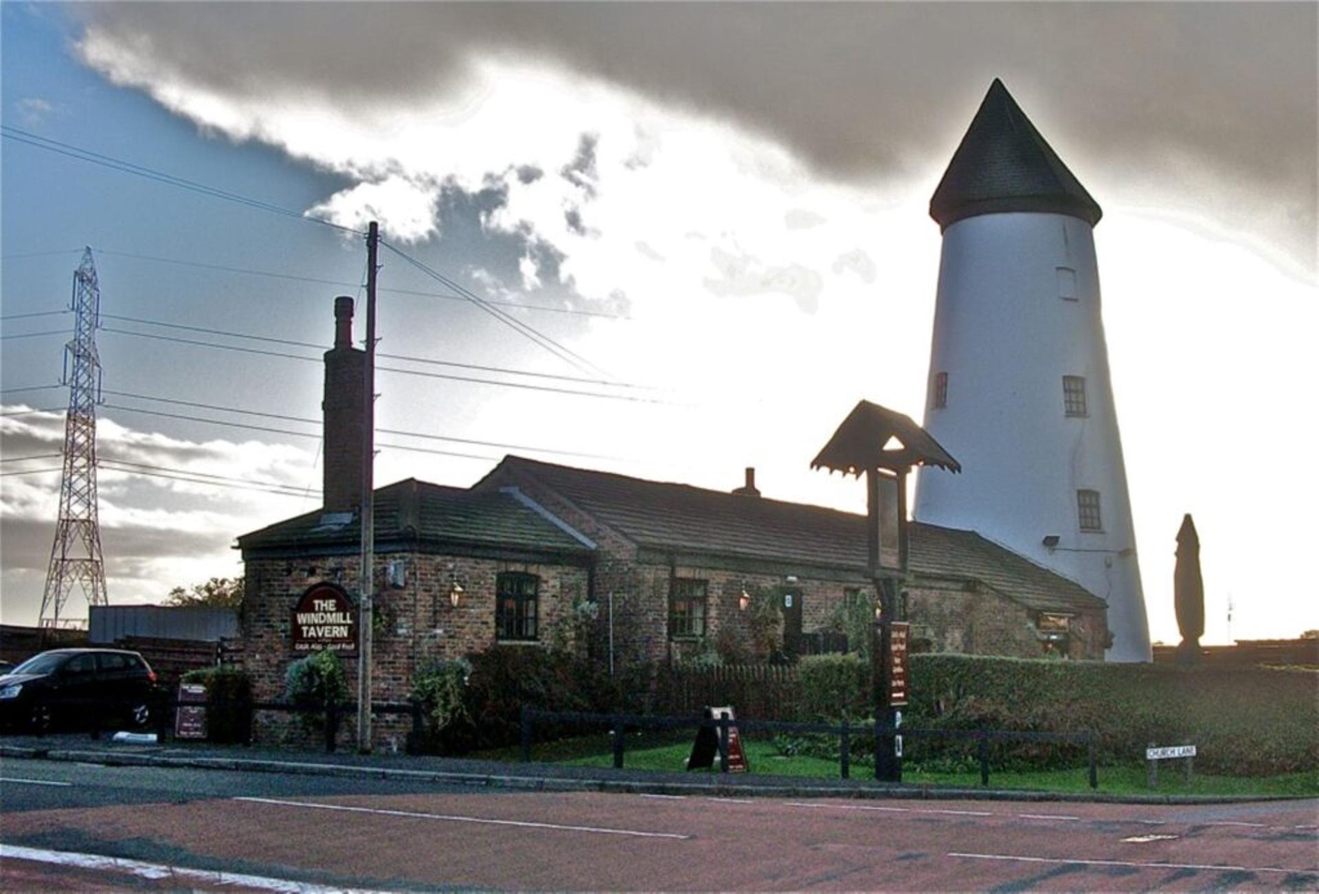 Lancashire pub with listed windmill up for sale for £325k