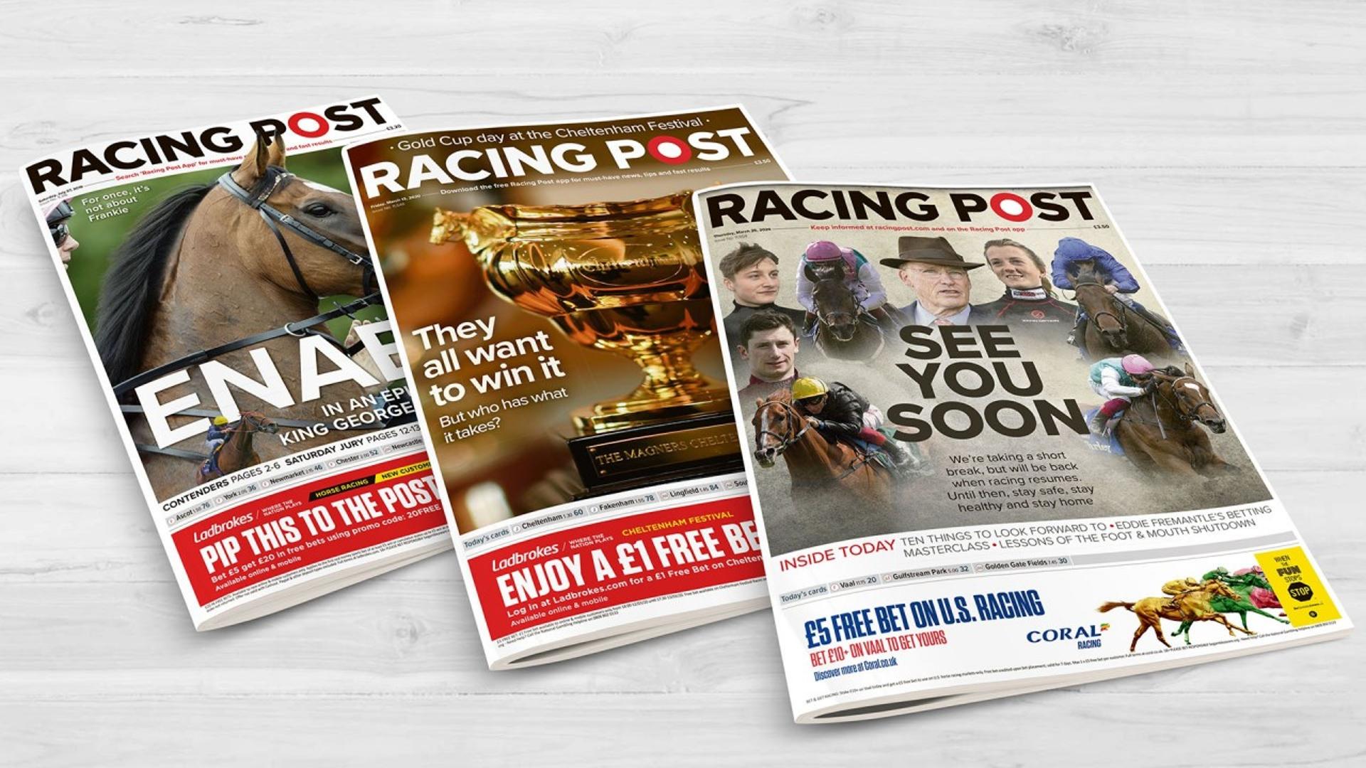 Exponent Private Equity prepares for &pound;500m Racing Post sale
