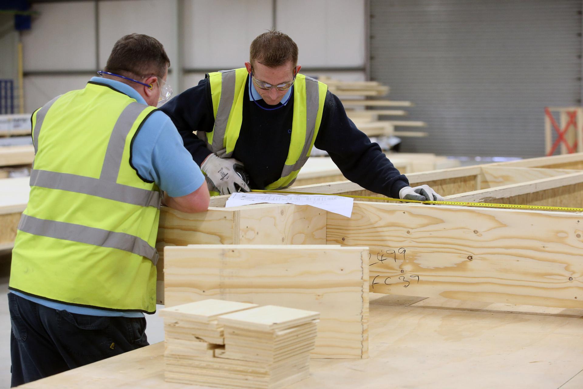 Administrators secure sale of Castleoak timber frame assets