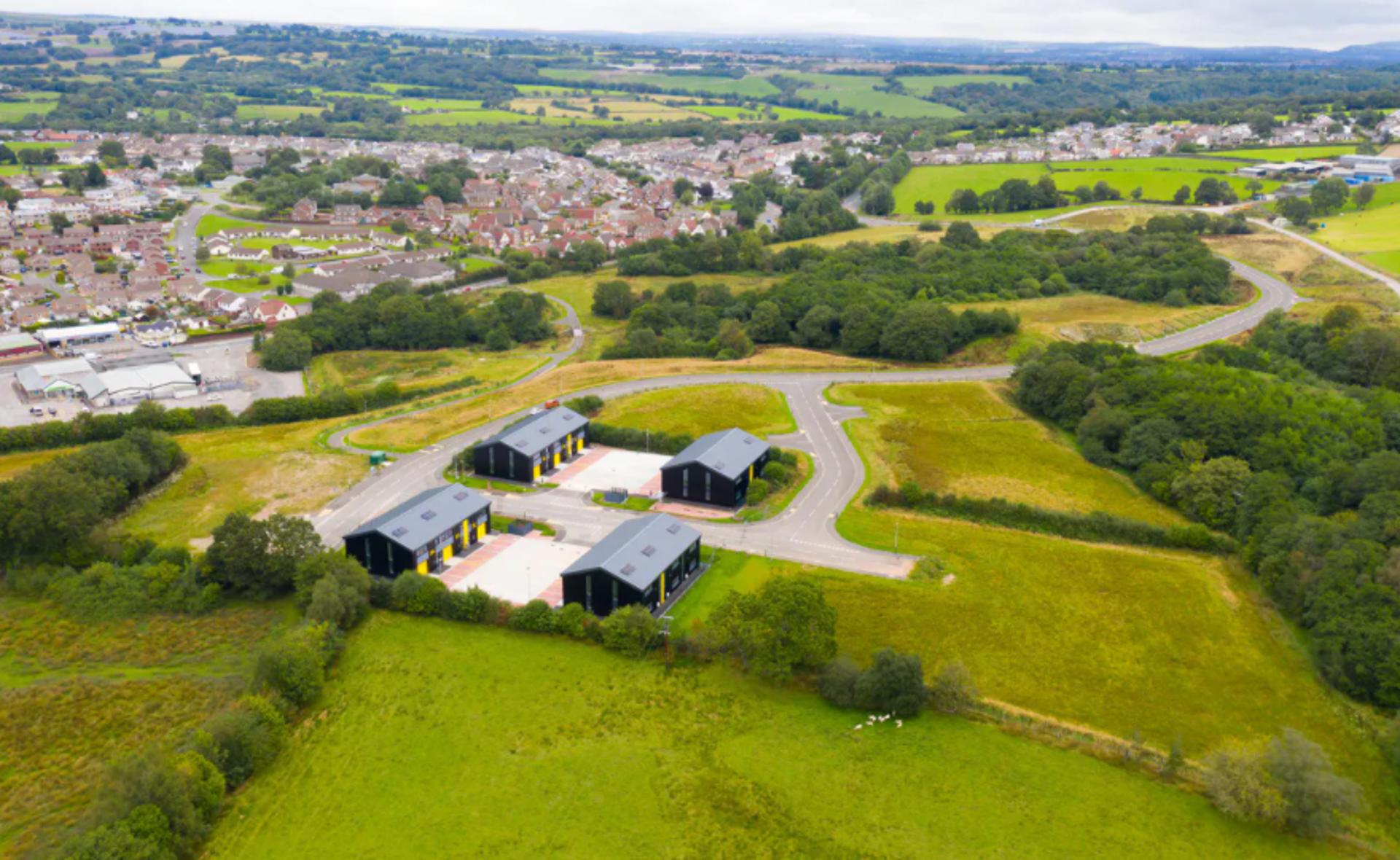 Welsh Government puts new Caerphilly industrial site up for sale
