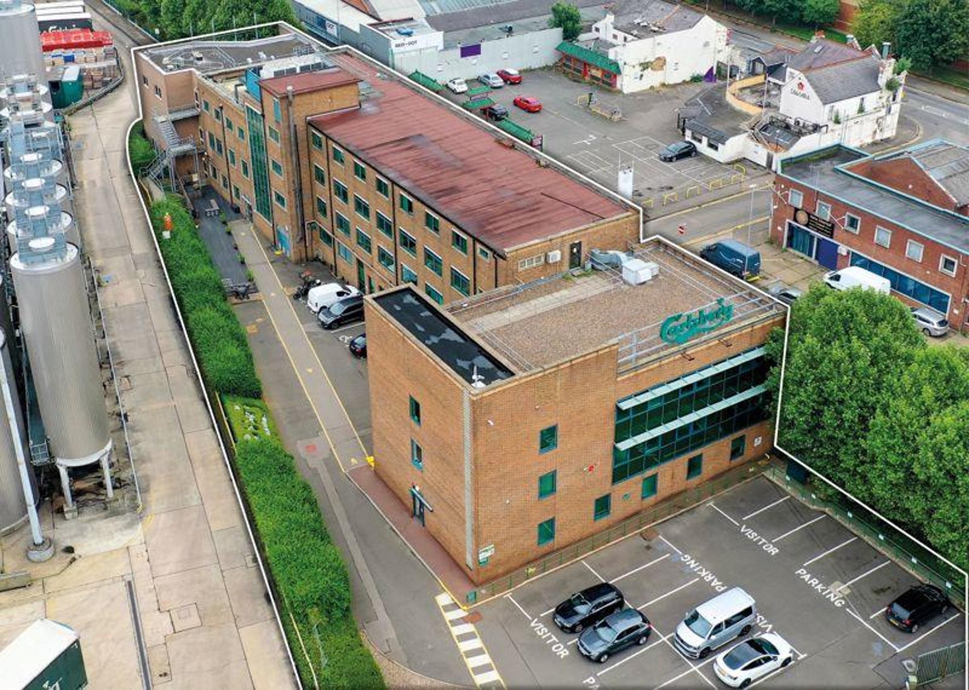 Former Carlsberg offices on the market for £2.7m