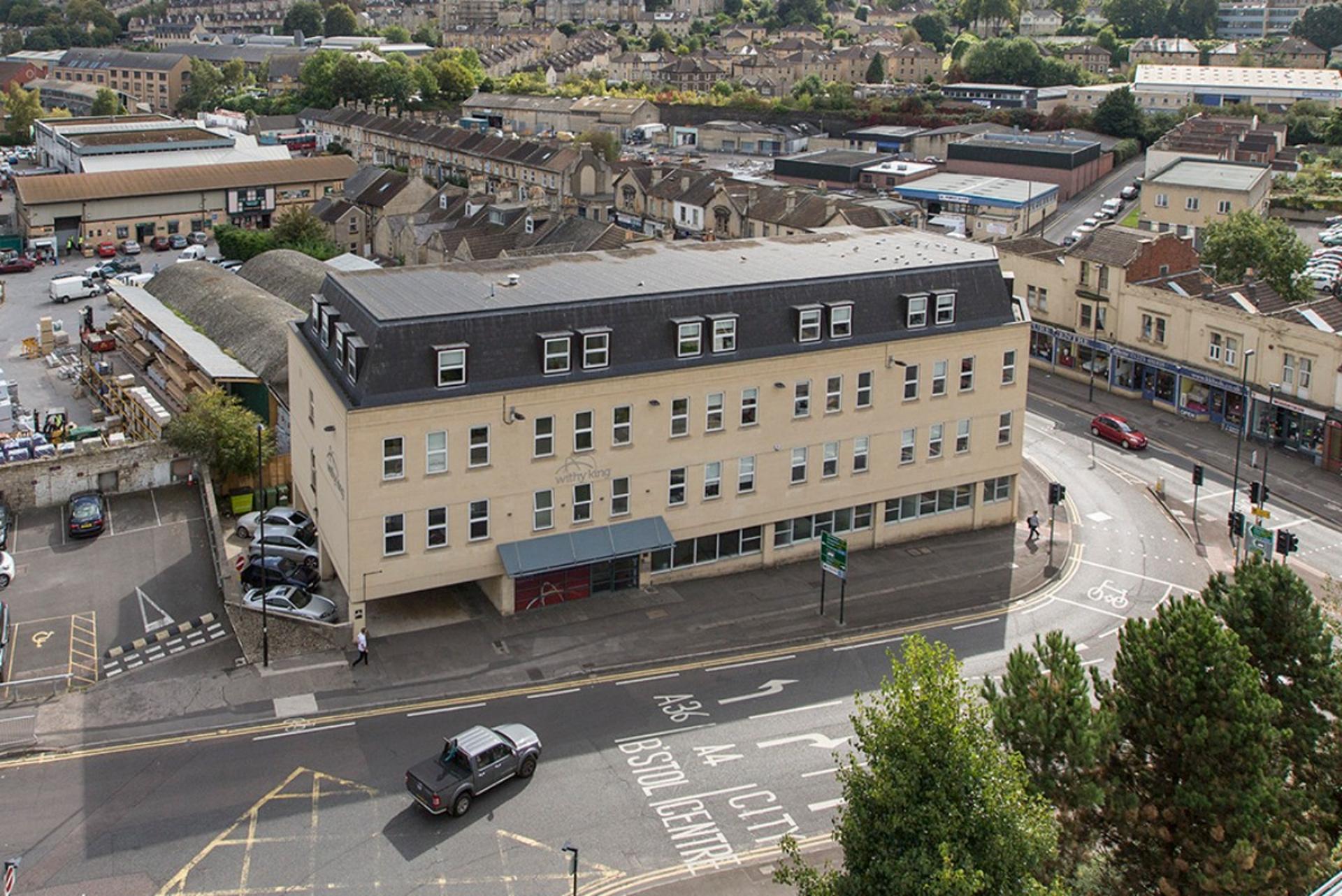 EPIC sells Bath office for &pound;5.9m as part of new strategy