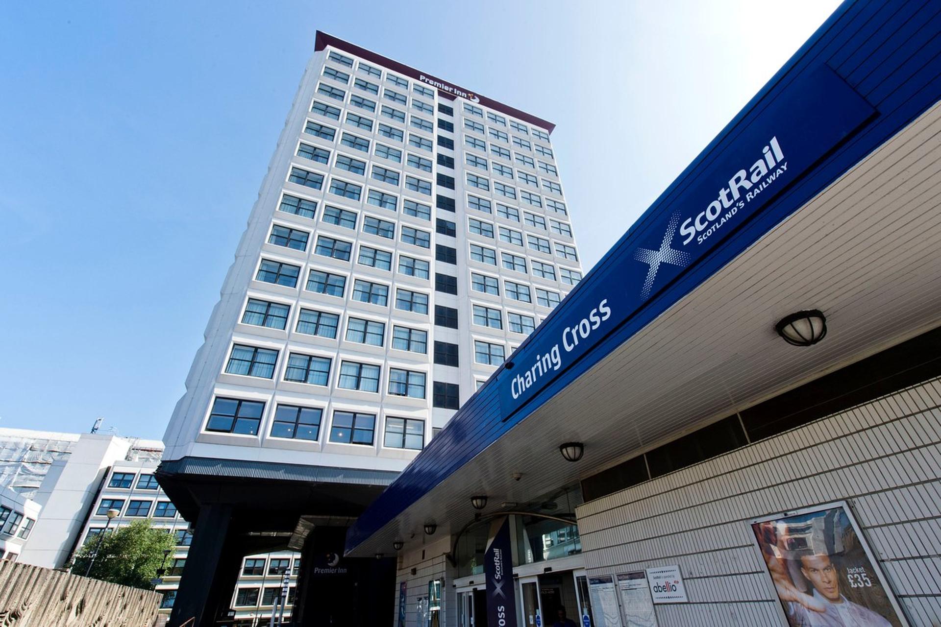 Glasgow Premier Inn hits the market for £8.5m