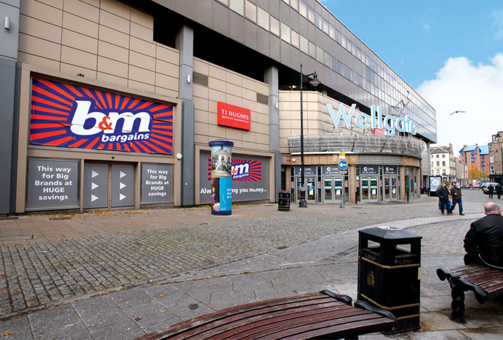 Dundee shopping centre up for sale in £500k auction