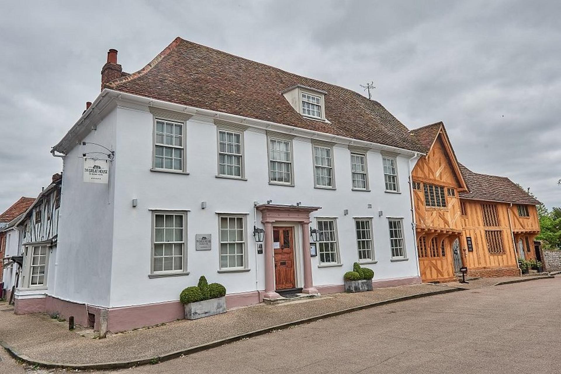 Grade II listed Lavenham hotel and restaurant on the market for £1.45m
