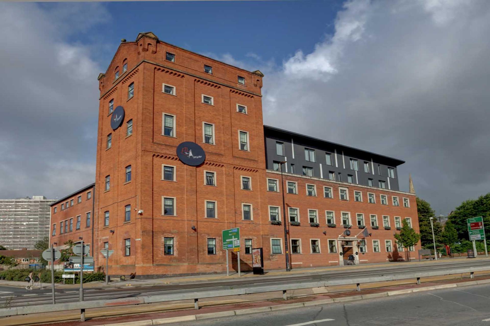 Administrators put Salford hotel on the market for &pound;8.5m