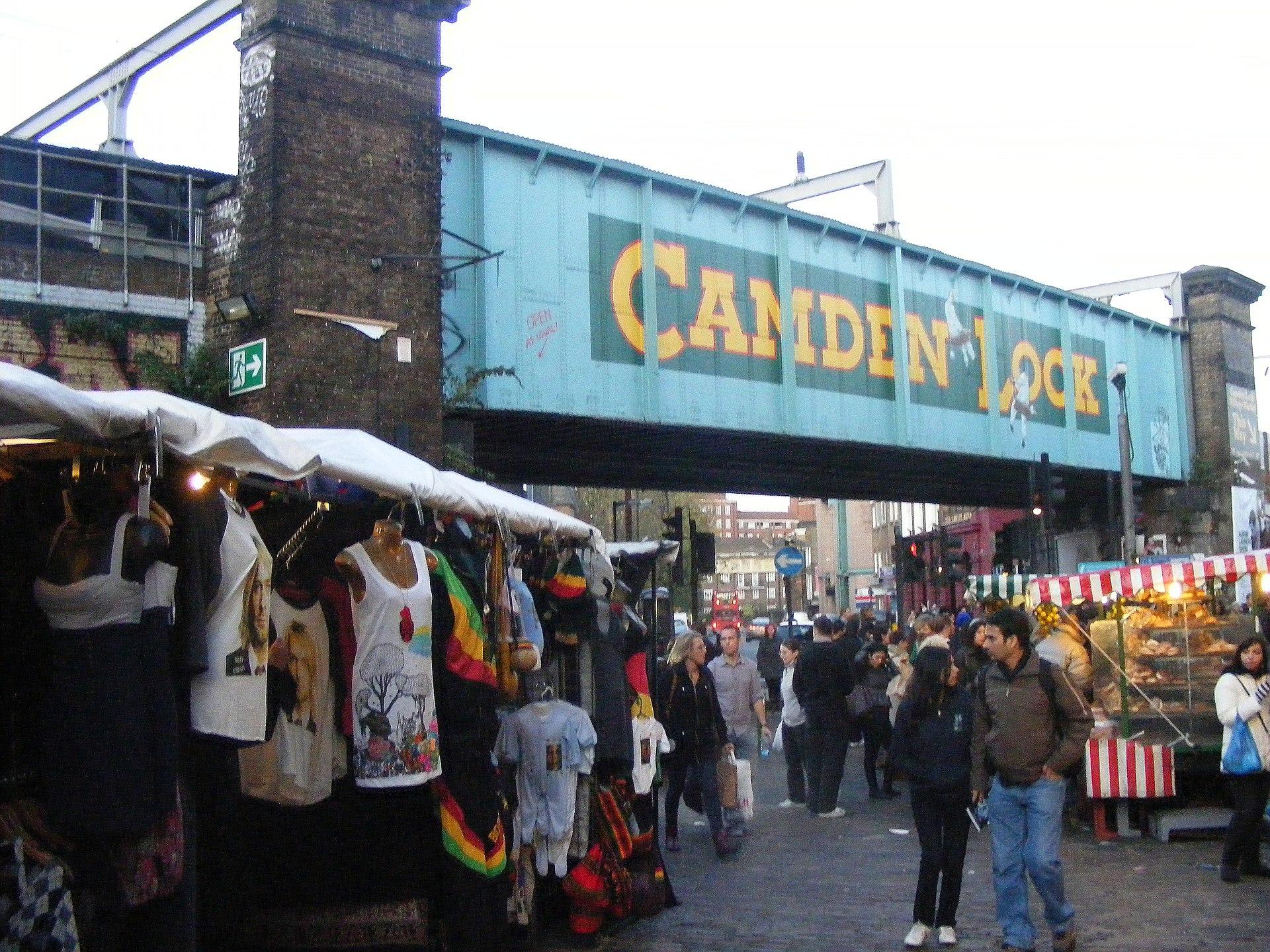 London&#039;s Camden Market up for sale for £1.5bn