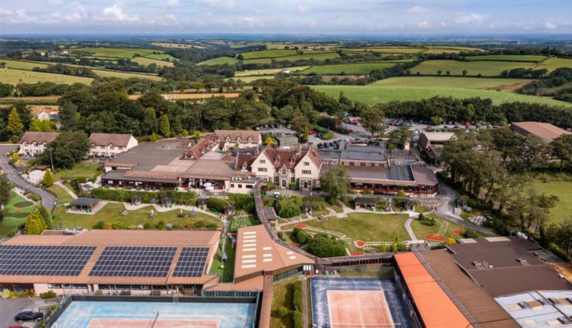 Two Devon hotels up for sale for £23m 