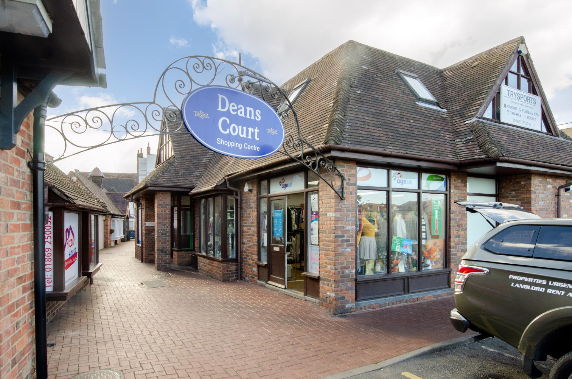 Shopping centre near Bicester Village on the market for £1.3m 