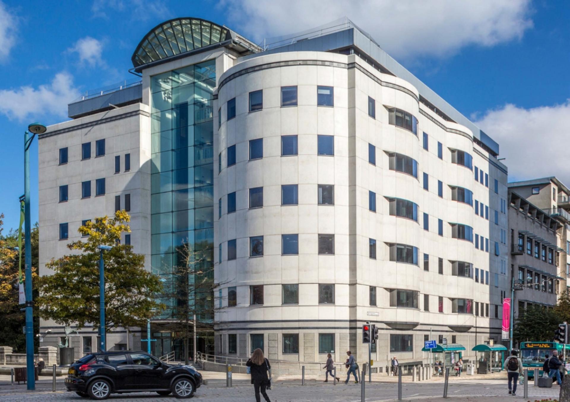 Cardiff city centre office on the market for £17m