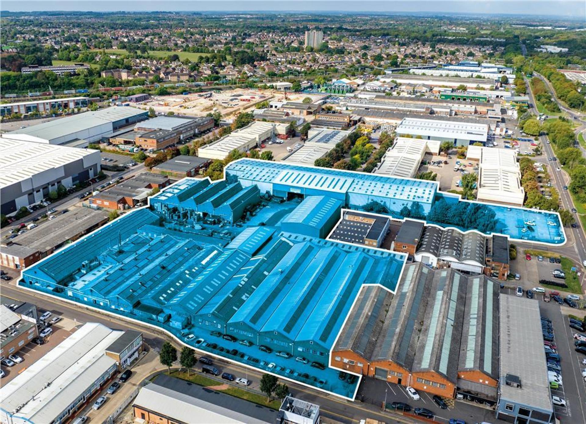 £12m industrial and warehouse complex for sale with owner in administration 