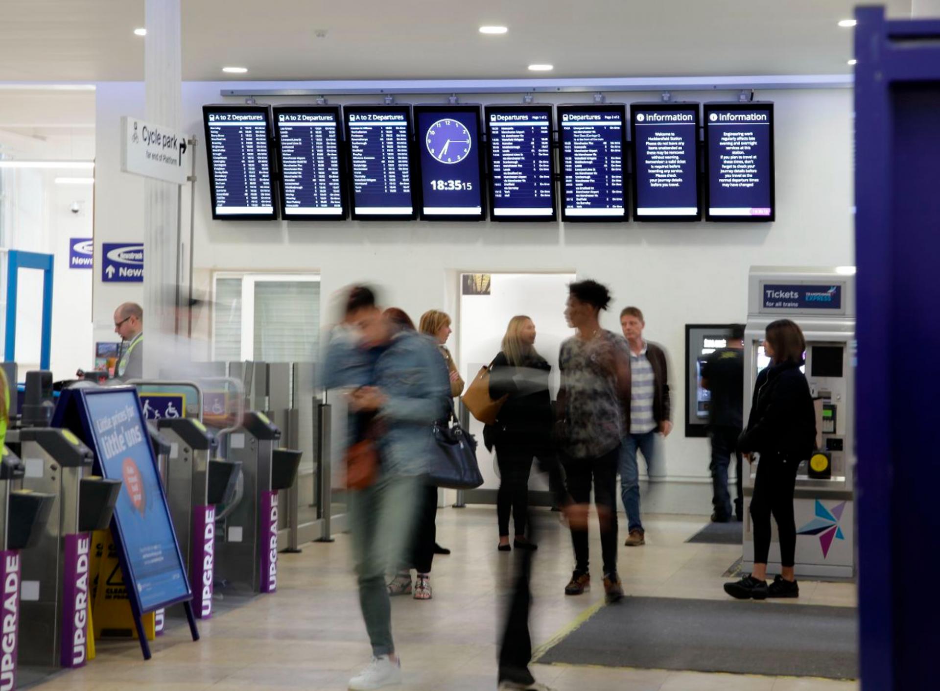 Rail information display tech firm acquired at 12.4x profits