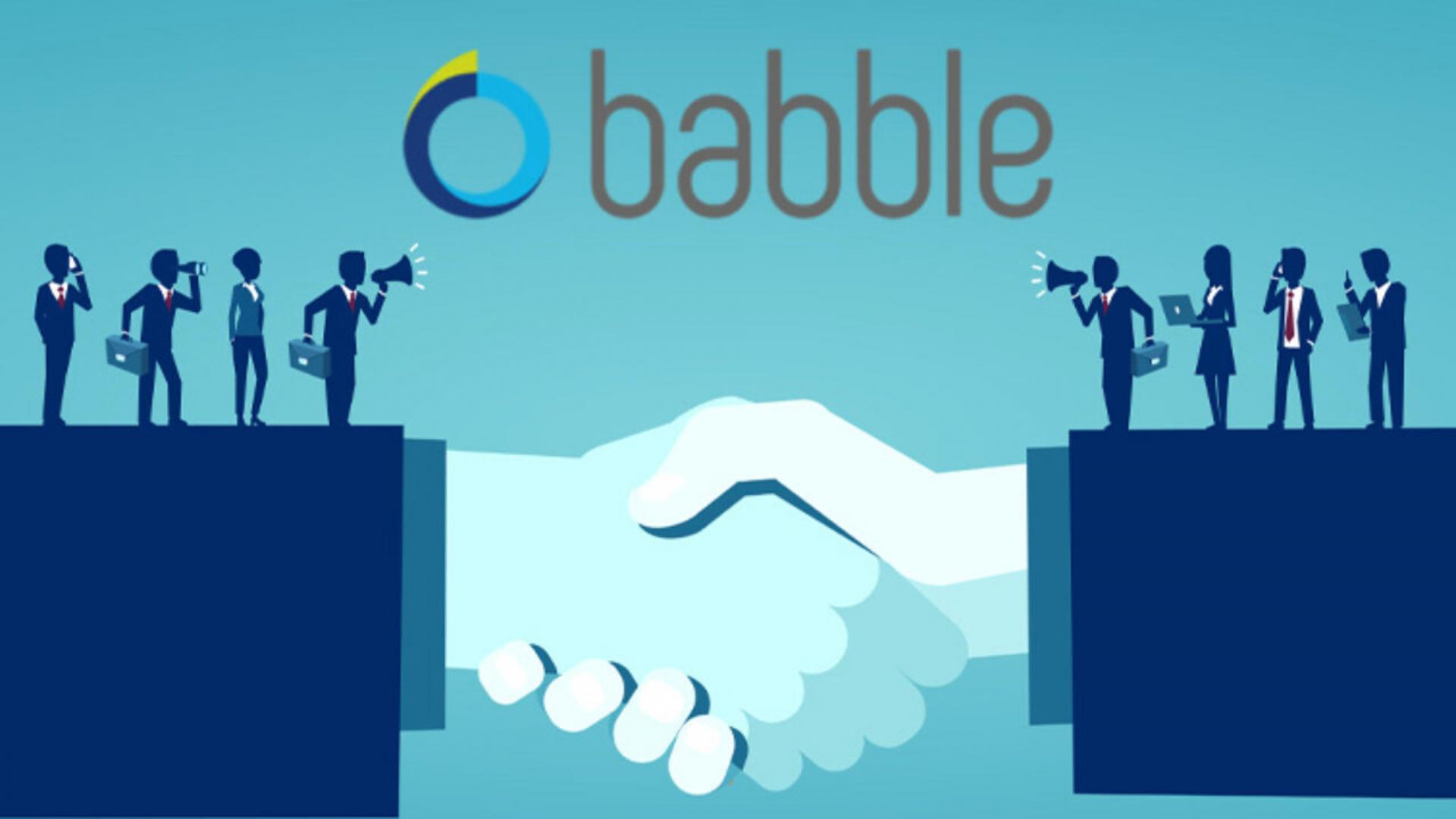 Babble hits 12 acquisitions in a year with double takeover