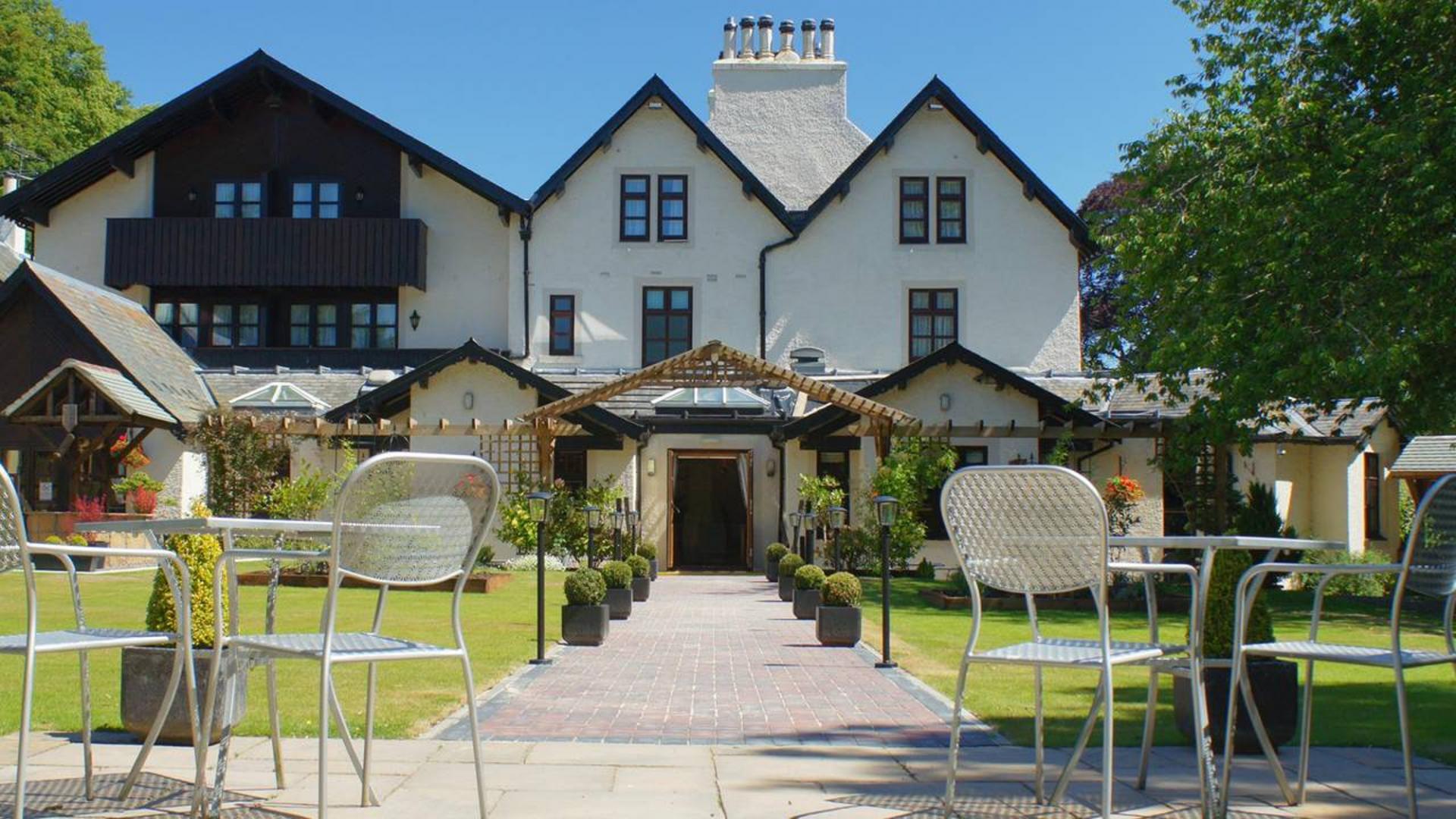 Scottish Borders country house hotel on the market for £1.3m 