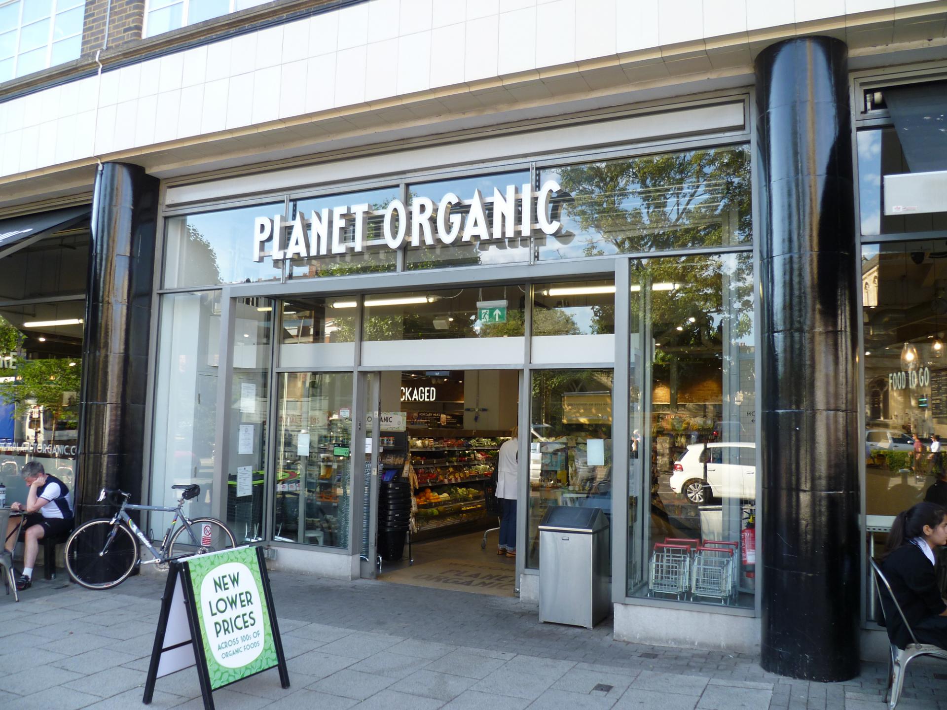 Organic supermarket chain Planet Organic exploring sale 