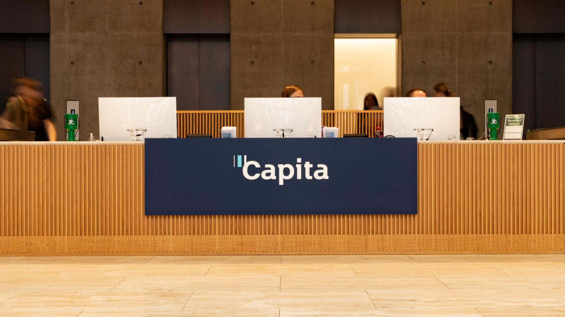 Capita sells resourcing businesses at 2.1x profits 