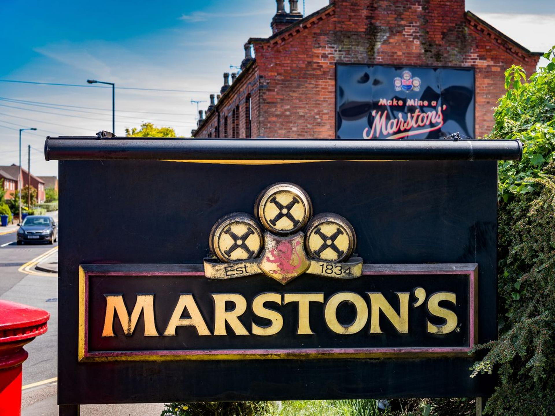 Marston’s puts portfolio of 61 pubs up for sale