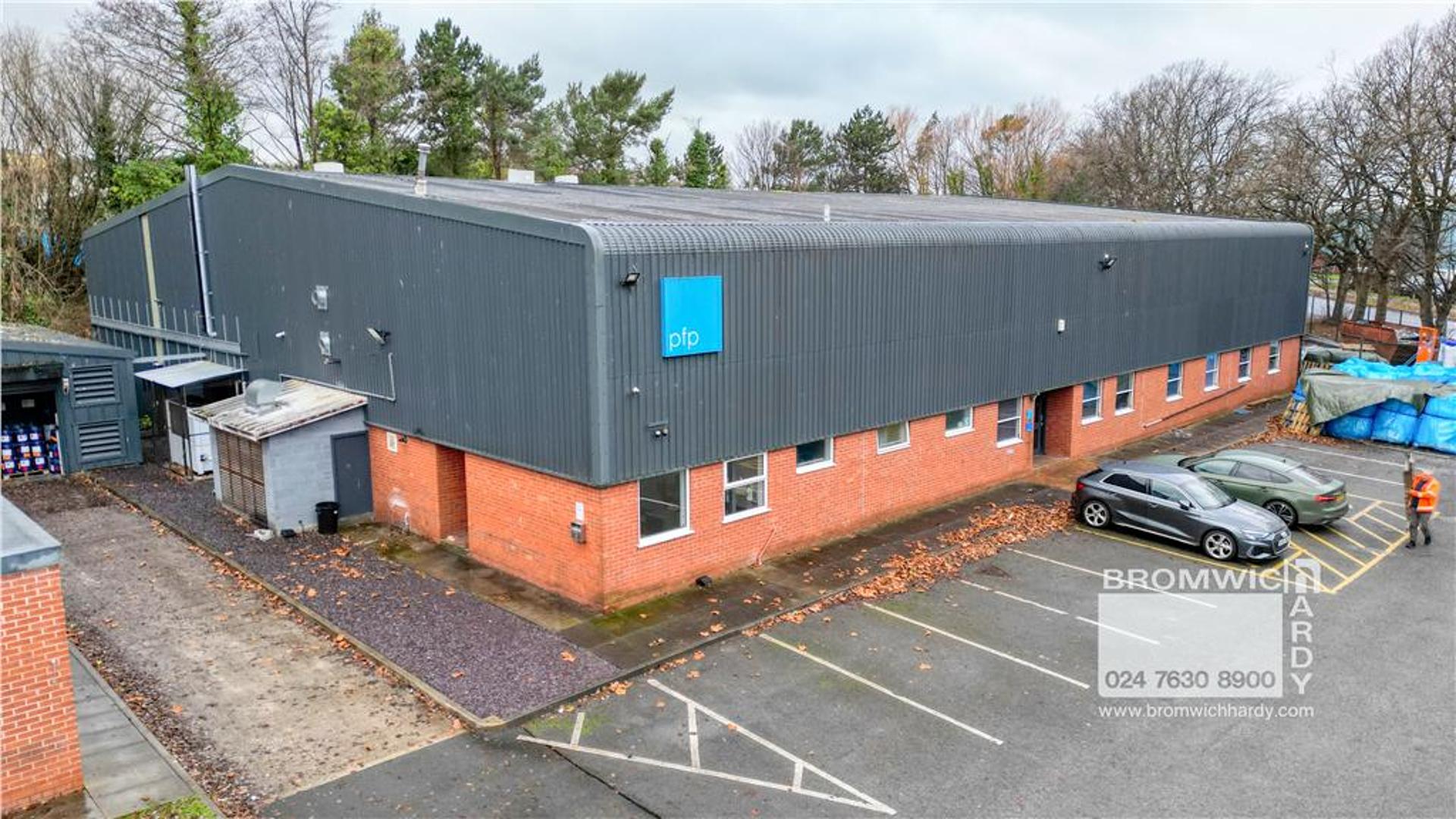 17,000 sq ft North Wales industrial unit on the market for £950k
