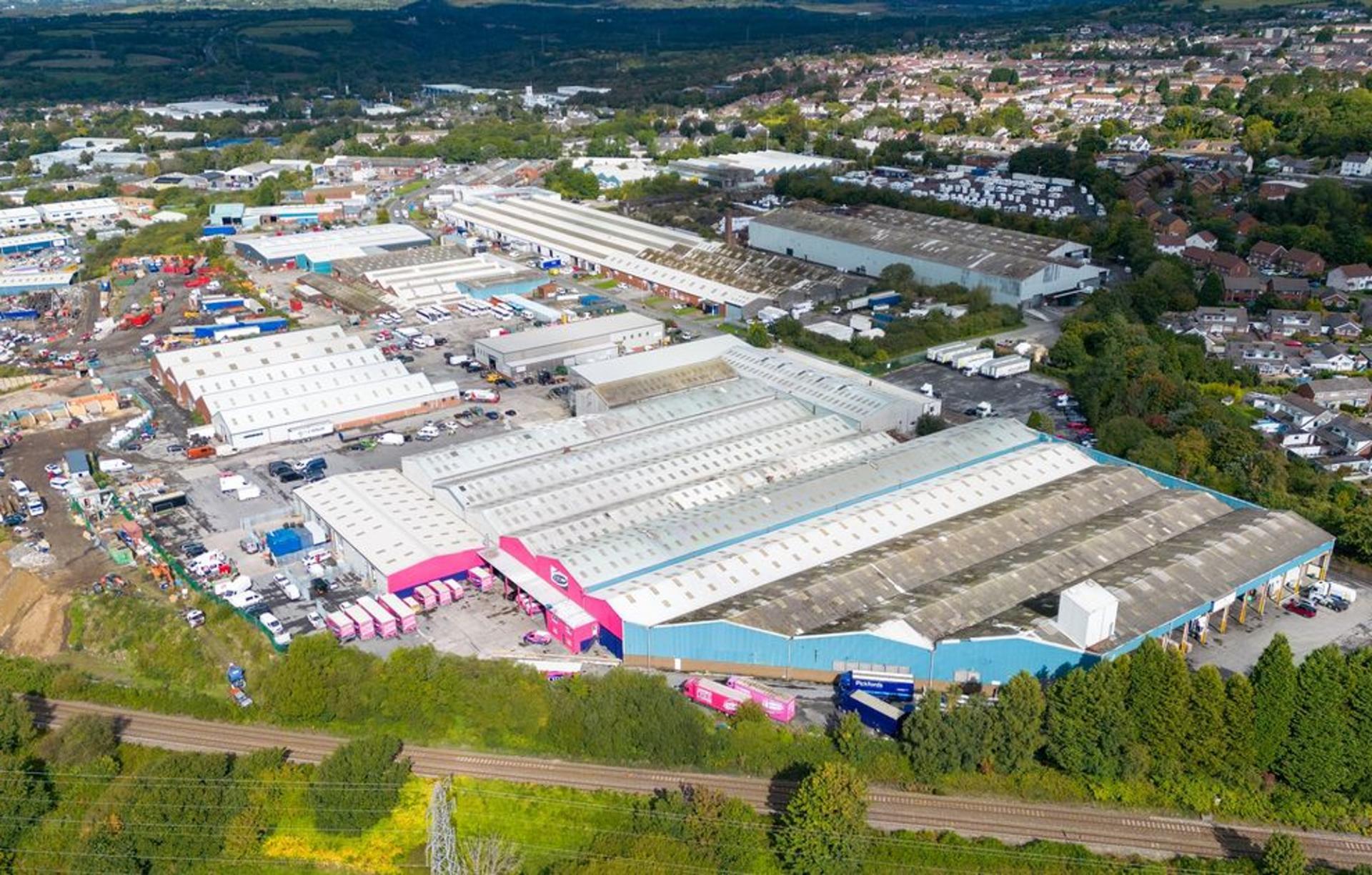 Swansea industrial park up for sale for £5.5m