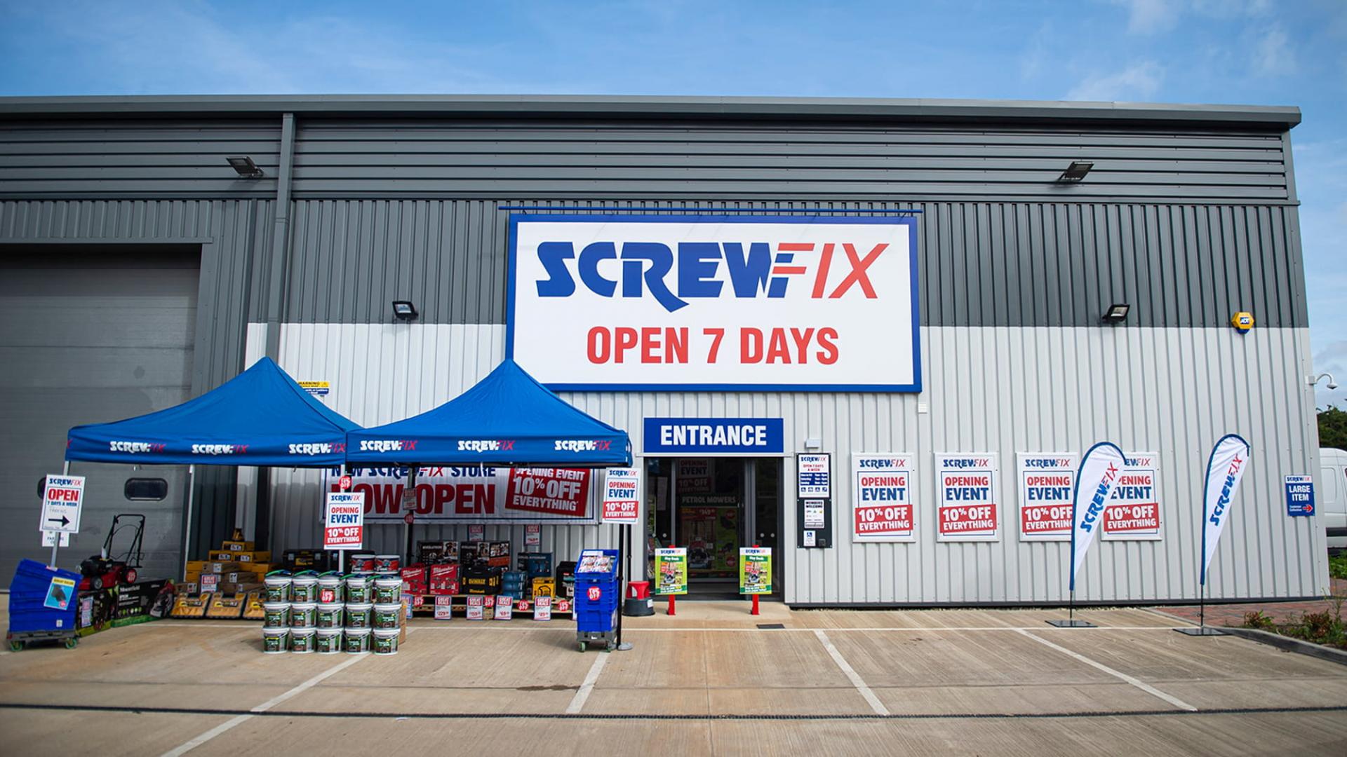 Screwfix acquires appliance retailer out of administration 