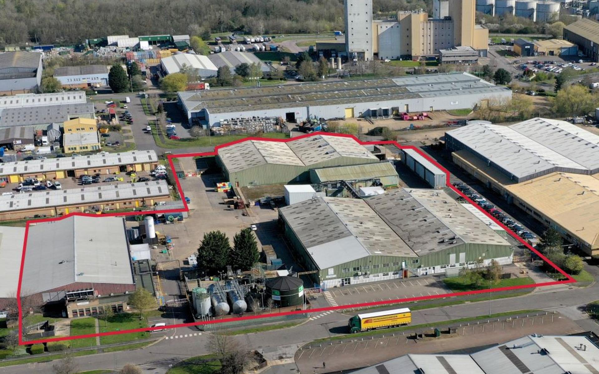 94k sq ft food production site on the market for £4.95m