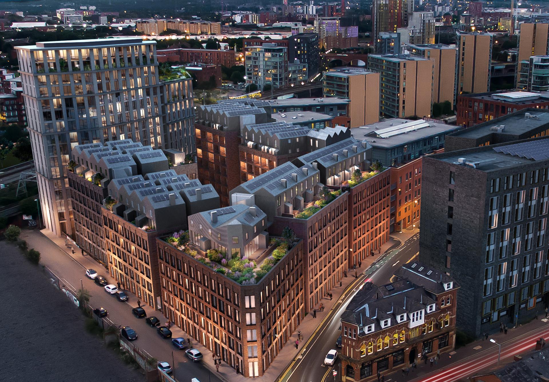 Manchester site to come to market as SPV behind development enters administration