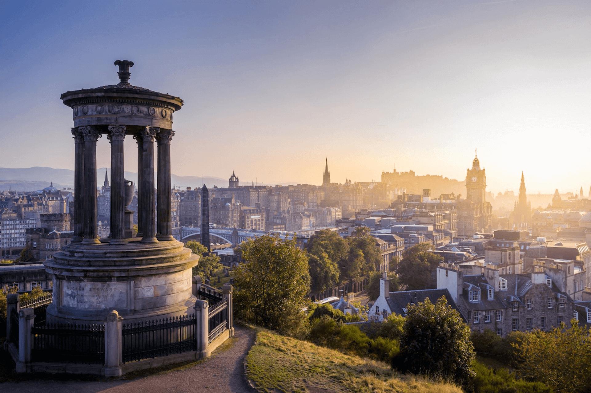 Edinburgh wealth management firms strike merger deal