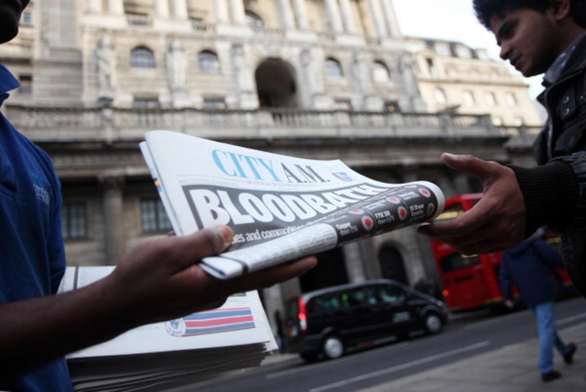 CityAM acquired out of administration by THG 