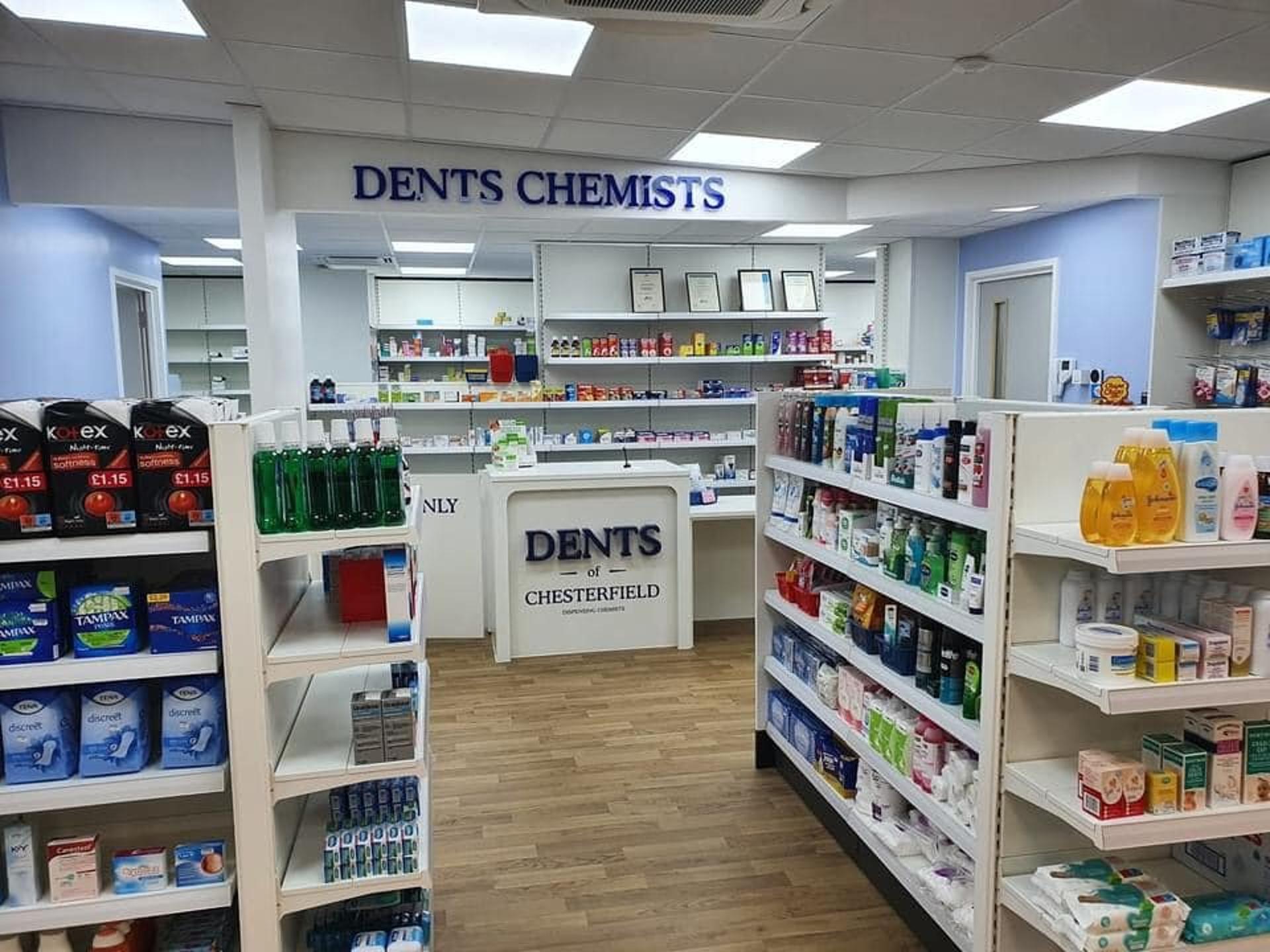 Pair of Chesterfield pharmacies to be sold after entering administration