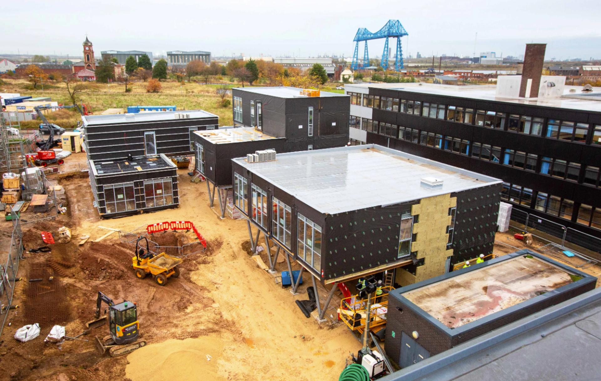 £30m-turnover modular construction firm acquired out of administration