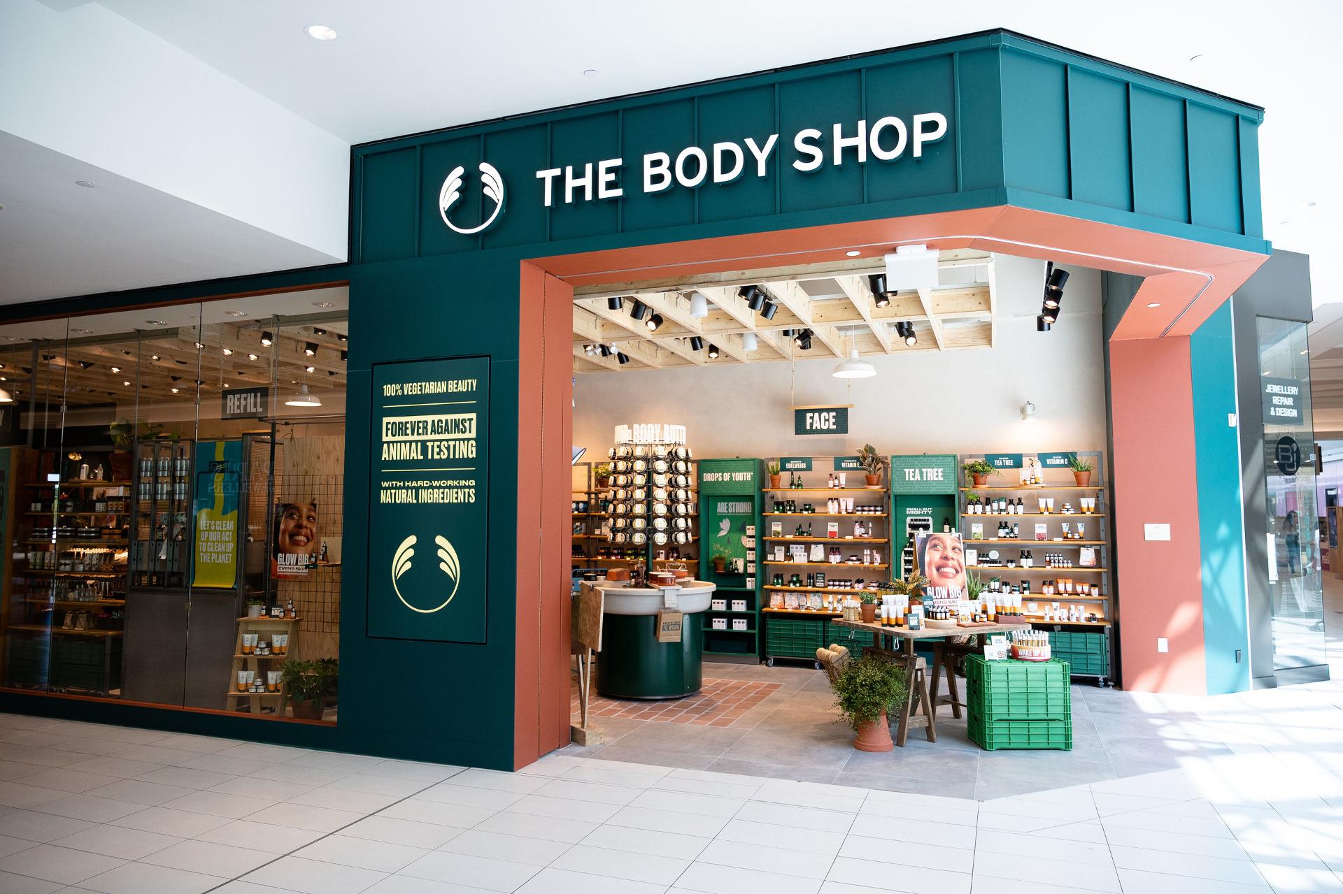 Cosmetics chain The Body Shop falls into administration 