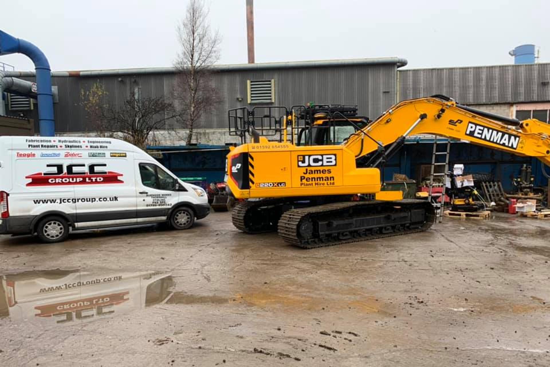 Kirkcaldy plant hire firm placed into liquidation