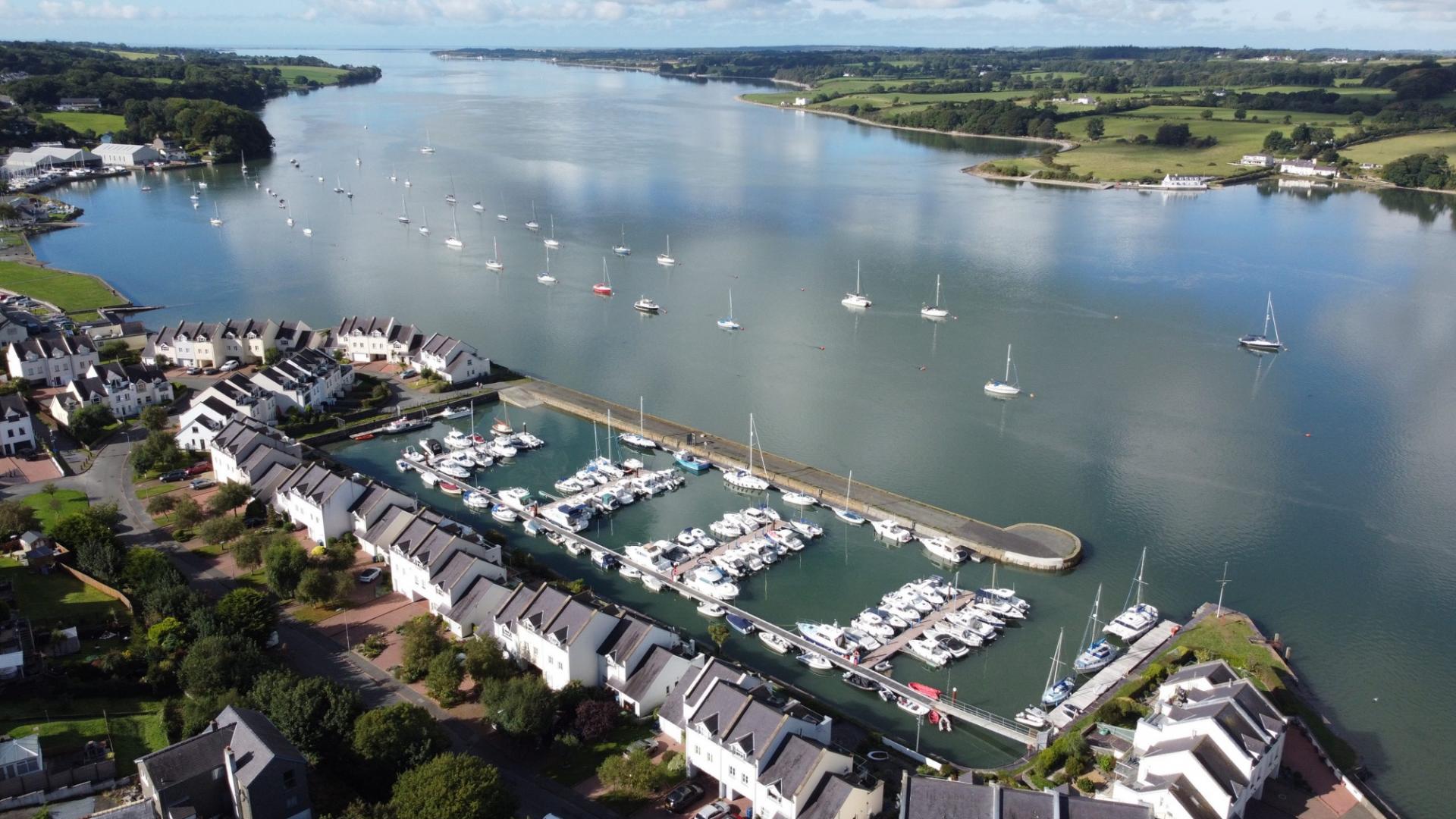 Grade II-listed Welsh marina sold out of administration 