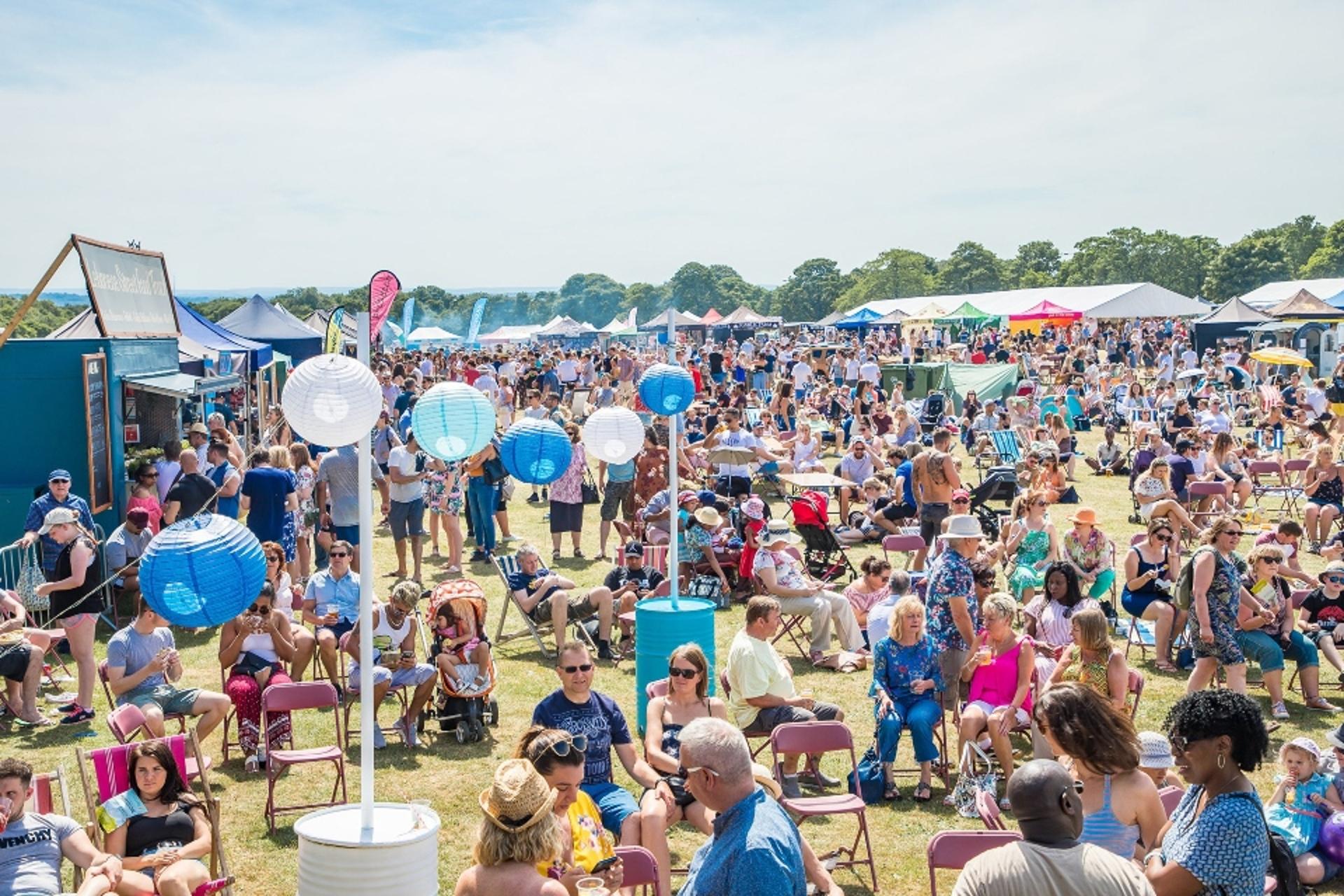 Assets and IP of food and drink festival acquired from liquidators