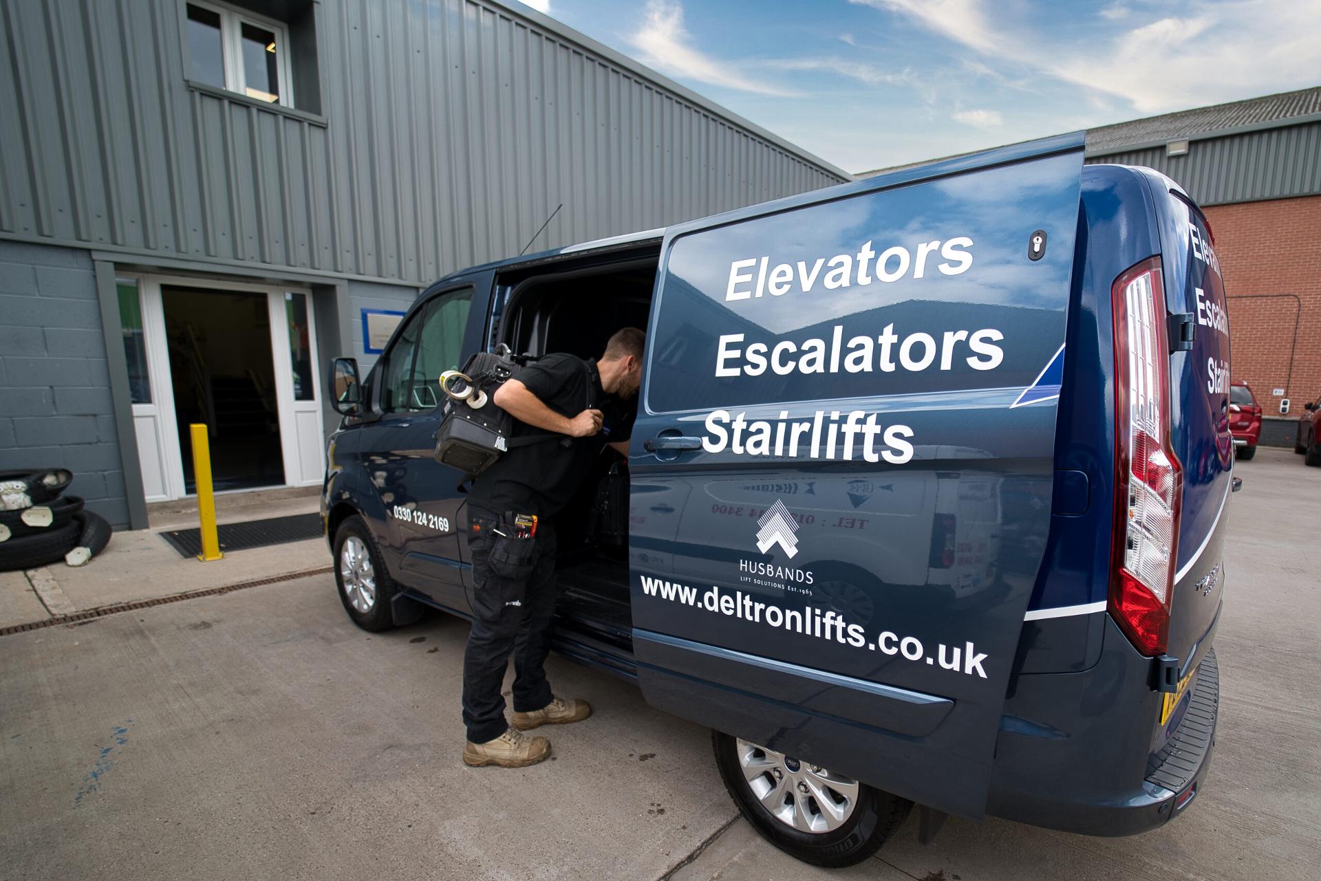 Lift repair specialist secures LDC backing 