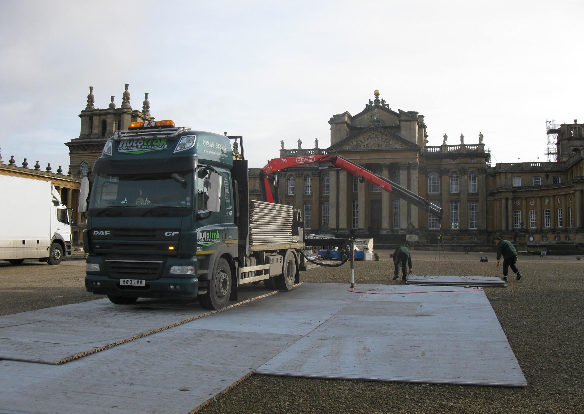 Portable roadway supplier to be acquired in £21.5m deal