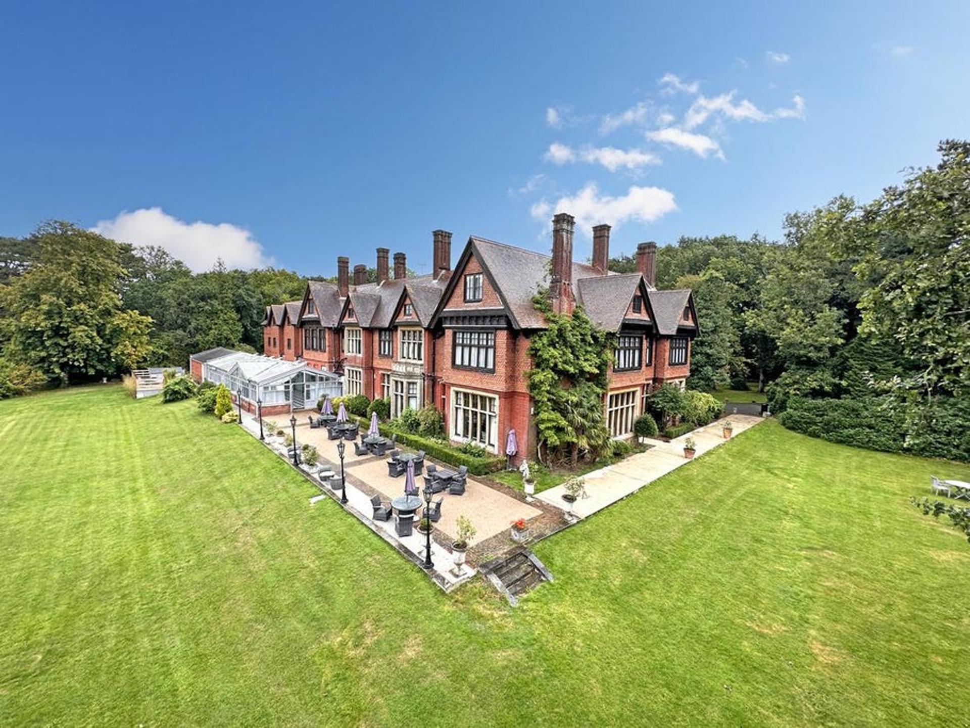 Surrey Victorian country manor hotel on the market for &pound;8m