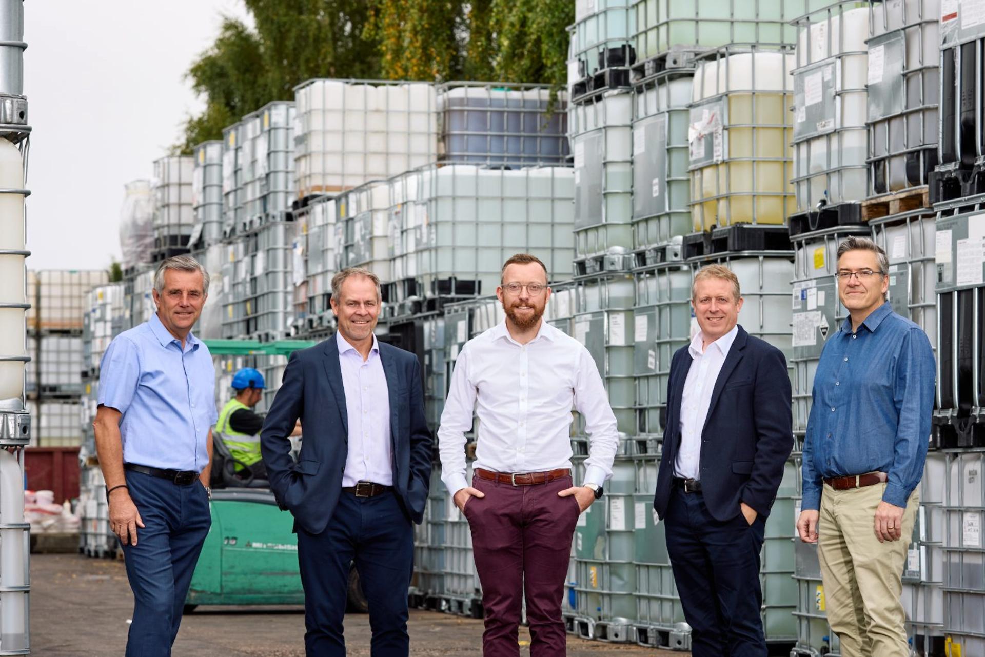 Compounder-backed manufacturer acquires metal working fluids firm