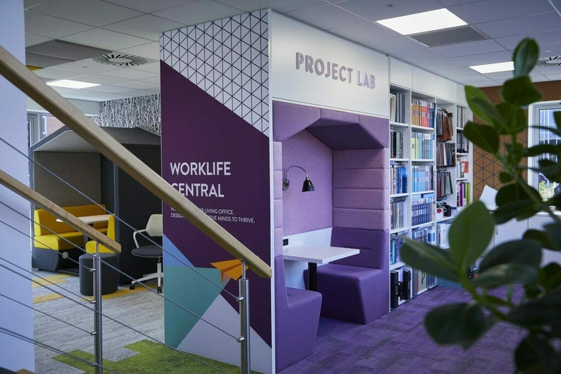 MBO at workplace consultancy and commercial interior design firm