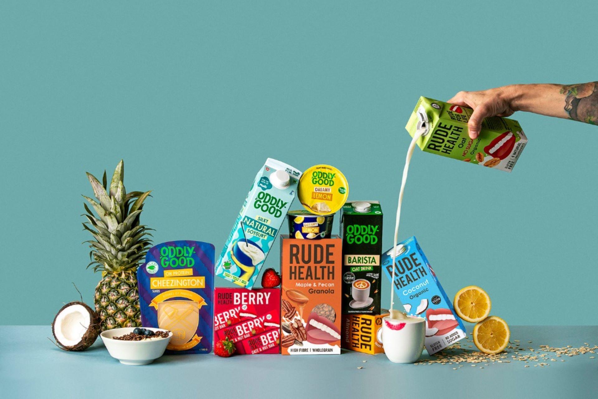 Oddlygood’s plant-based acquisition makes sense for Rude Health