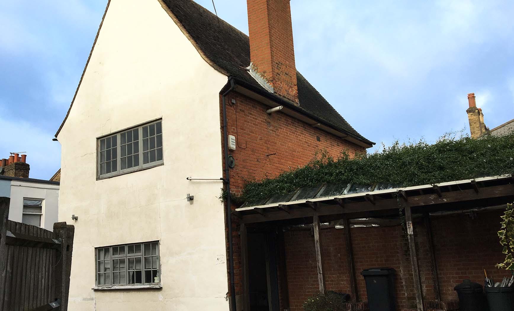 The Old Laundry detached property in South West London up for sale