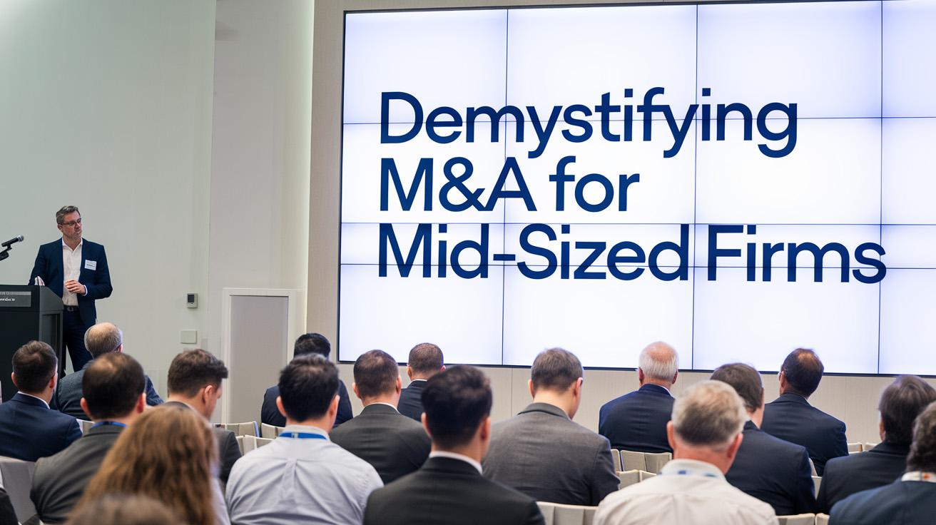 Demystifying M&A for mid-sized firms